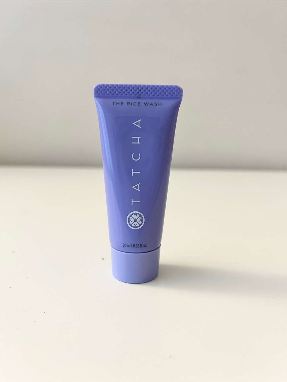 🌸TATCHA The Rice Wash Skin-Softening Cleanser Deluxe Mini 20 mL